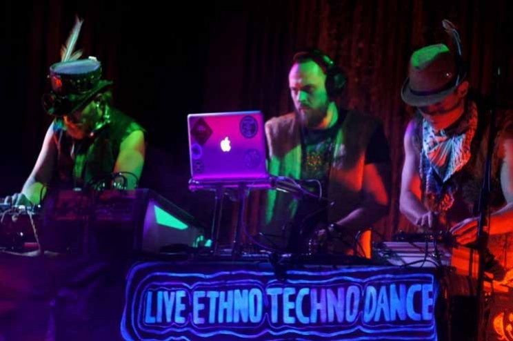 LiveEthnoTechnoDance