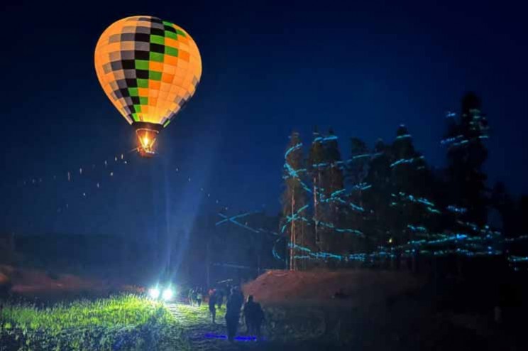 Воздушный шар Шалтай-Болтай