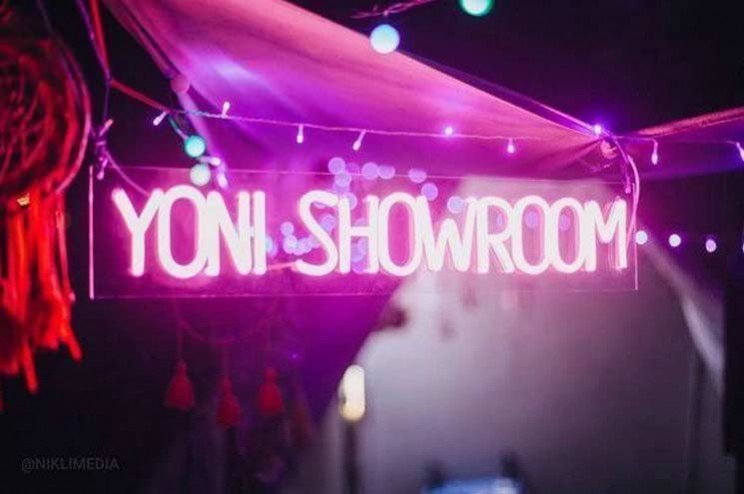 YONI SHOWROOM
